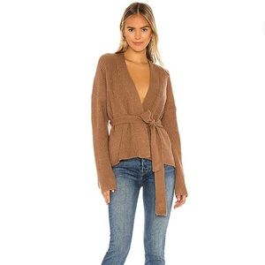 Tularosa ~~ Halcyon Cardigan in Taupe || Size XS